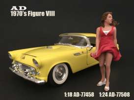 Figures diorama - 2017  - 1:24 - American Diorama - 77508 - AD77508 | Toms Modelautos