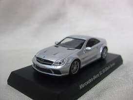 Mercedes Benz - silver - 1:64 - Kyosho - 64SL65s - KYO64SL65s | Tom's Modelauto's Mercedes Benz - silver - 1:64 - Kyosho - 64SL65s - KYO64SL65s | Tom's Modelauto's