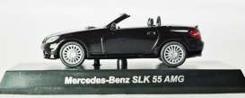 Mercedes Benz  - black - 1:64 - Kyosho - 64SLK55bk - KYO64SLK55bk | Toms Modelautos