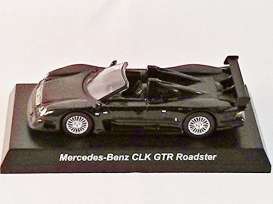 Mercedes Benz - black - 1:64 - Kyosho - 64CLK-GTRbk - KYO64CLK-GTRbk | Tom's Modelauto's Mercedes Benz - black - 1:64 - Kyosho - 64CLK-GTRbk - KYO64CLK-GTRbk | Tom's Modelauto's