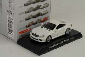 Mercedes Benz - white - 1:64 - Kyosho - 64SL65w - KYO64SL65w | Tom's Modelauto's Mercedes Benz - white - 1:64 - Kyosho - 64SL65w - KYO64SL65w | Tom's Modelauto's