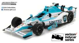 Dallara  - 2017  - 1:18 - GreenLight - 11013 - gl11013 | Toms Modelautos