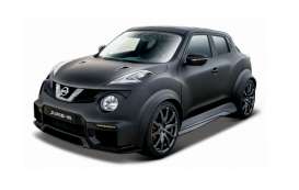 Nissan - matt black - 1:43 - Bburago - bura30136bk | Tom's Modelauto's Nissan - matt black - 1:43 - Bburago - bura30136bk | Tom's Modelauto's