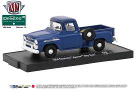 Chevrolet  - marina blue - 1:64 - M2 Machines - 11228-39A - M2-11228-39A | Toms Modelautos