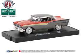 Ford  - 1957 grey metallic/red - 1:64 - M2 Machines - 11228-39B - M2-11228-39B | Toms Modelautos