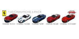 Ferrari - various - 1:43 - Bburago - bura76315 | Tom's Modelauto's Ferrari - various - 1:43 - Bburago - bura76315 | Tom's Modelauto's