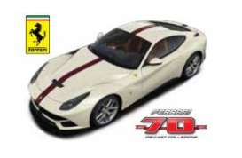 Ferrari  - white/red - 1:24 - Bburago - 76208 - bura76208 | Toms Modelautos