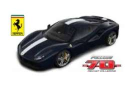 Ferrari - dark blue/white - 1:24 - Bburago - bura76201 | Tom's Modelauto's Ferrari - dark blue/white - 1:24 - Bburago - bura76201 | Tom's Modelauto's