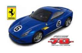 Ferrari  - California T #6 blue metallic - 1:18 - Bburago - 76104 - bura76104 | Toms Modelautos