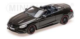 Brabus Mercedes Benz - 2016 black - 1:43 - Minichamps - 437034230 - mc437034230 | Tom's Modelauto's Brabus Mercedes Benz - 2016 black - 1:43 - Minichamps - 437034230 - mc437034230 | Tom's Modelauto's
