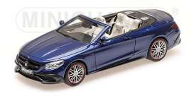 Brabus Mercedes Benz - 2016 dark blue - 1:43 - Minichamps - 437034231 - mc437034231 | Tom's Modelauto's Brabus Mercedes Benz - 2016 dark blue - 1:43 - Minichamps - 437034231 - mc437034231 | Tom's Modelauto's