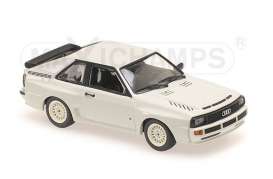 Audi  - 1984 white - 1:43 - Maxichamps - 940012121 - mc940012121 | Toms Modelautos