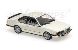 BMW  - 1982 white - 1:43 - Maxichamps - 940025121 - mc940025121 | Toms Modelautos