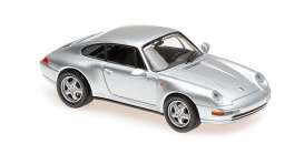Porsche - 1993 silver - 1:43 - Maxichamps - 940063001 - mc940063001 | Tom's Modelauto's Porsche - 1993 silver - 1:43 - Maxichamps - 940063001 - mc940063001 | Tom's Modelauto's