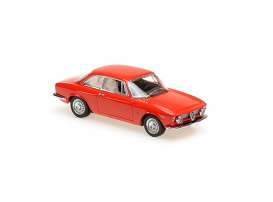 Alfa Romeo  - Giulia 1965 red - 1:43 - Maxichamps - 940120440 - mc940120440 | Toms Modelautos