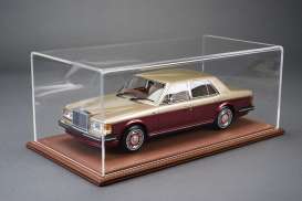 Accessoires diorama - leather brown - 1:18 - Atlantic - 10011 - atl10011 | Toms Modelautos