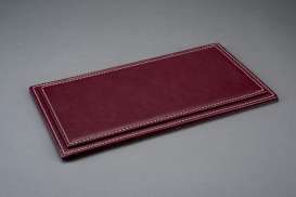 Accessoires diorama - leather burgundy - 1:18 - Atlantic - 10015 - atl10015 | Toms Modelautos