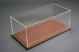 Accessoires diorama - leather brown - 1:24 - Atlantic - 10021 - atl10021 | Toms Modelautos