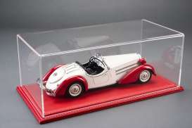 Accessoires diorama - leather red - 1:24 - Atlantic - 10022 - atl10022 | Toms Modelautos