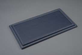 Accessoires diorama - leather dark blue - 1:24 - Atlantic - 10026 - atl10026 | Toms Modelautos