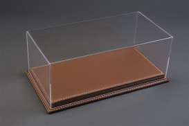 Accessoires diorama - leather brown - 1:12 - Atlantic - 10090 - atl10090 | Toms Modelautos