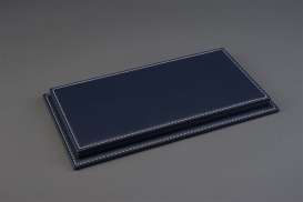 Accessoires diorama - leather dark blue - 1:12 - Atlantic - 10095 - atl10095 | Toms Modelautos