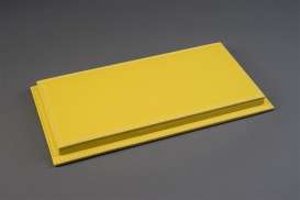 Accessoires diorama - leather yellow - 1:12 - Atlantic - 10097 - atl10097 | Toms Modelautos