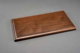 Accessoires diorama - mahogany wood - 1:12 - Atlantic - 10061 - atl10061 | Toms Modelautos