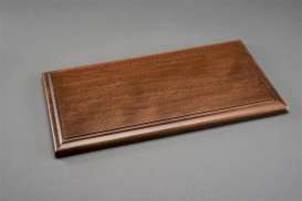 Accessoires diorama - wood mahogany - 1:18 - Atlantic - 10047 - atl10047 | Toms Modelautos