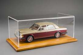 Accessoires diorama - wood cherry - 1:18 - Atlantic - 10048 - atl10048 | Toms Modelautos