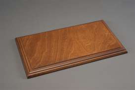 Accessoires diorama - wood mahogany - 1:18 - Atlantic - 10057 - atl10057 | Toms Modelautos