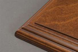 Accessoires diorama - wood mahogany - 1:24 - Atlantic - 10054 - atl10054 | Toms Modelautos