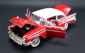 Chevrolet  - 1957  - 1:18 - Acme Diecast - acme1807002N | Toms Modelautos