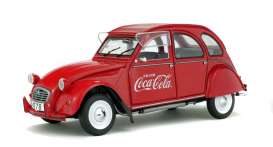 Citroen  - red - 1:18 - Solido - 1850008 - soli1850008 | Toms Modelautos