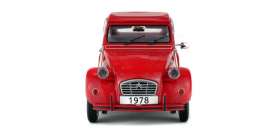 Citroen  - red - 1:18 - Solido - 1850008 - soli1850008 | Toms Modelautos