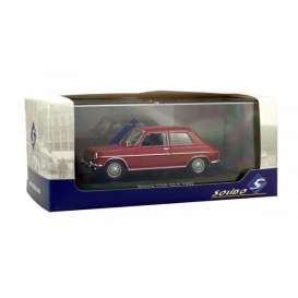 Simca  - 1969 red - 1:43 - Solido - 4301800 - soli4301800 | Toms Modelautos
