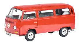 Volkswagen  - red - 1:18 - Schuco - 0196 - schuco0196 | Toms Modelautos