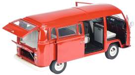 Volkswagen  - red - 1:18 - Schuco - 0196 - schuco0196 | Toms Modelautos