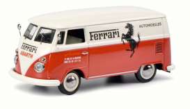 Volkswagen  - red/white - 1:43 - Schuco - 3698 - schuco3698 | Toms Modelautos