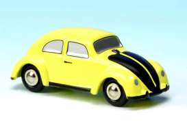 Volkswagen  - yellow/black - 1:90 - Schuco Piccolo - schupic5615 | Toms Modelautos