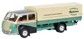 Saurer  - creme/green - 1:43 - Schuco - 9007 - schuco9007 | Toms Modelautos