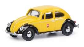 Volkswagen  - yellow/black - 1:64 - Schuco - 20146 - schuco20146 | Toms Modelautos