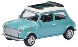Mini  - turquoise - 1:64 - Schuco - 20149 - schuco20149 | Toms Modelautos