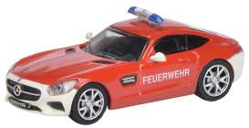 Mercedes Benz  - AMG GTS red - 1:87 - Schuco - 26285 - schuco26285 | Toms Modelautos