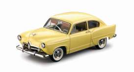 Kaiser  - 1951 arena yellow - 1:18 - SunStar - 5091 - sun5091 | Toms Modelautos
