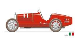 Bugatti  - 1924 red - 1:18 - CMC - 100-001 - cmc100-001 | Toms Modelautos