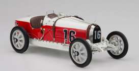 Bugatti - 1924 red/white - 1:18 - CMC - 100-007 - cmcB007 | Tom's Modelauto's Bugatti - 1924 red/white - 1:18 - CMC - 100-007 - cmcB007 | Tom's Modelauto's