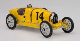 Bugatti  - 1924 yellow - 1:18 - CMC - 100-008 - cmcB008 | Toms Modelautos