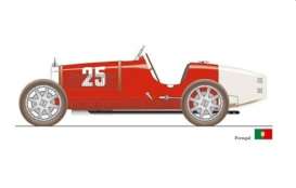 Bugatti - 1924 red/white - 1:18 - CMC - cmc100-009 | Tom's Modelauto's Bugatti - 1924 red/white - 1:18 - CMC - cmc100-009 | Tom's Modelauto's