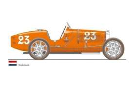Bugatti - 1924 orange - 1:18 - CMC - cmc100-010 | Tom's Modelauto's Bugatti - 1924 orange - 1:18 - CMC - cmc100-010 | Tom's Modelauto's